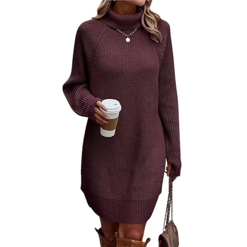 Melly™ | Women's Knitted Sweater Dress