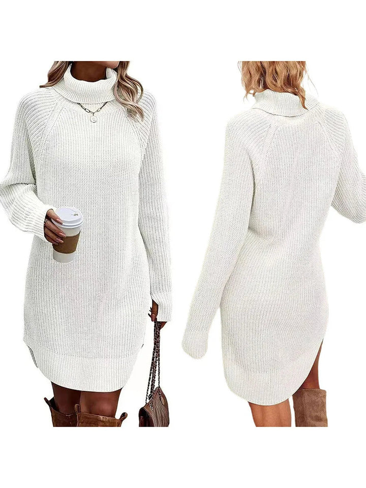 Melly™ | Women's Knitted Sweater Dress