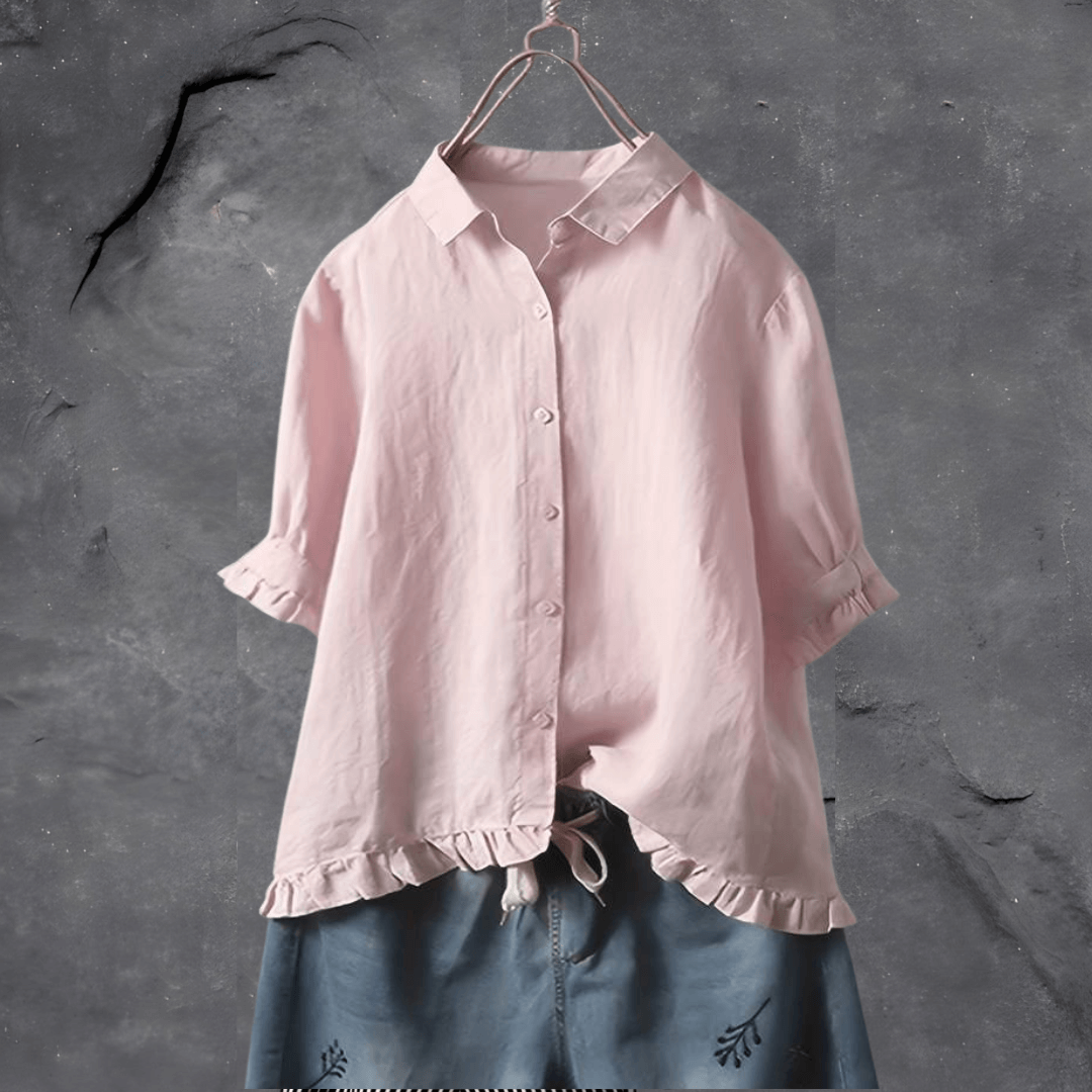 Luxury blouse - Suzanne