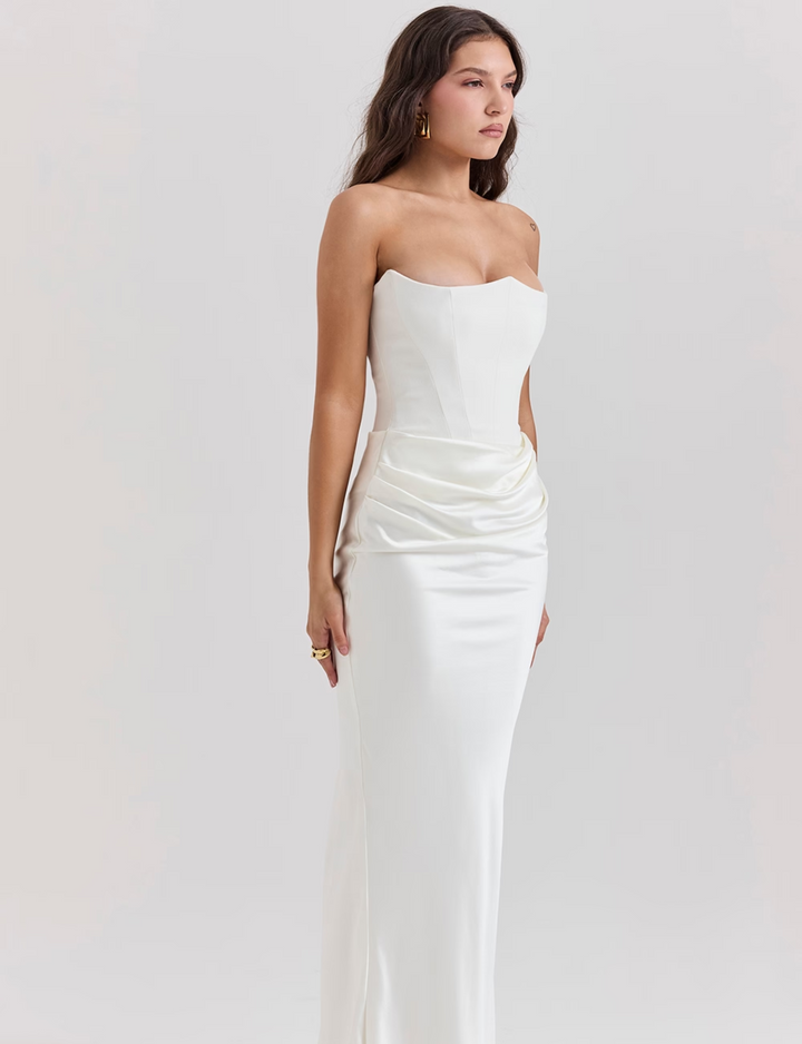 Riviera - Maxi Corset Dress