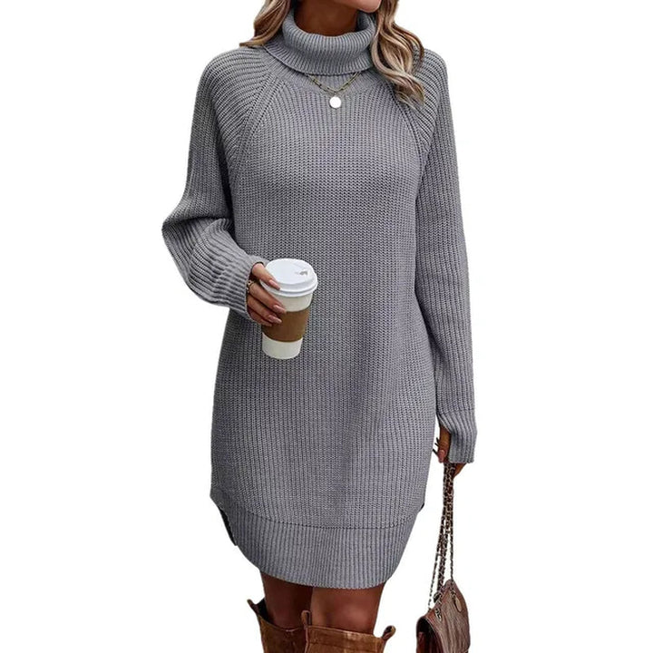 Melly™ | Women's Knitted Sweater Dress