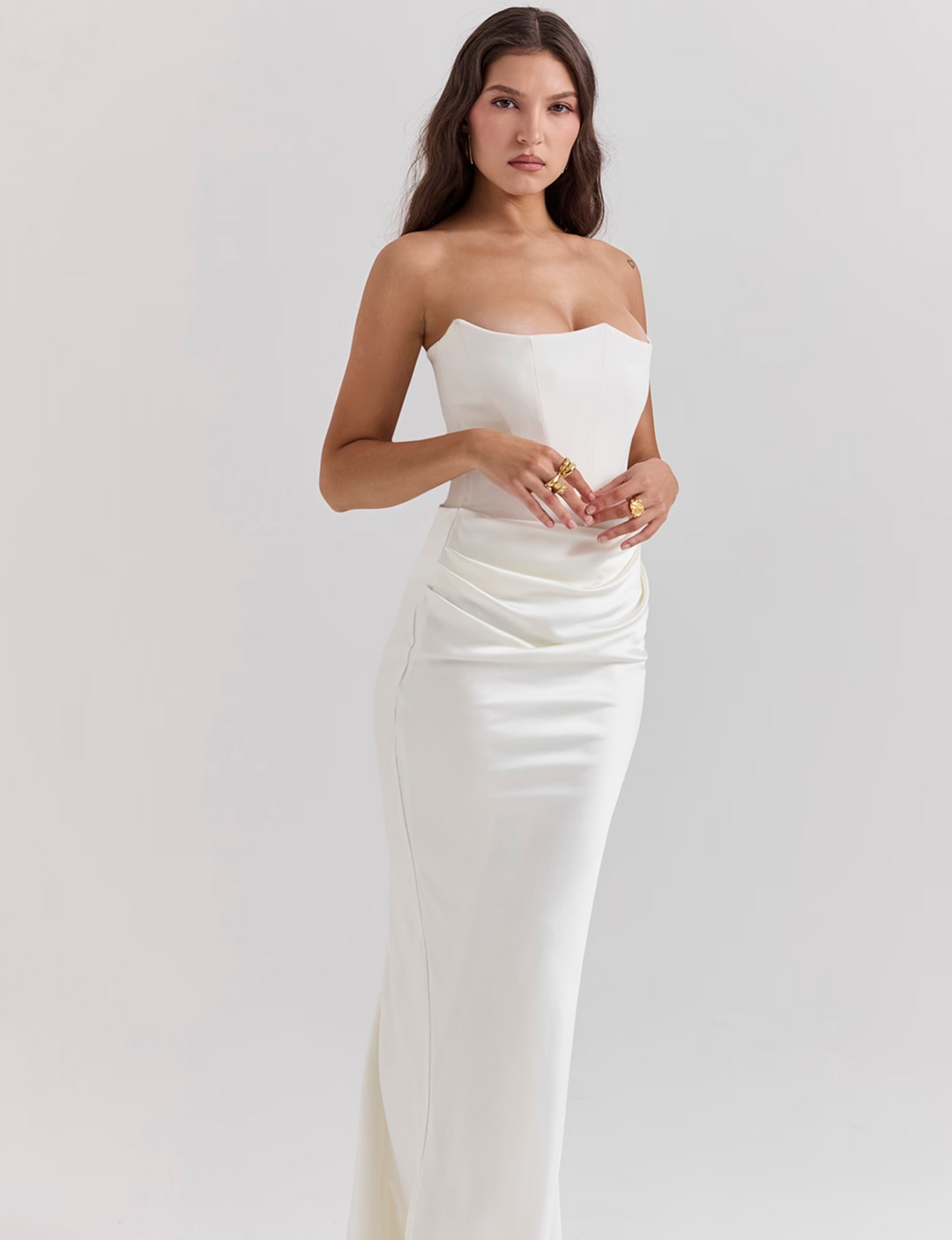 Riviera - Maxi Corset Dress