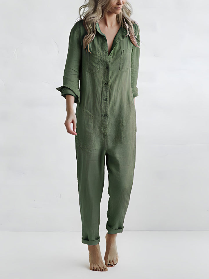 Long-sleeved jumpsuit - Riley