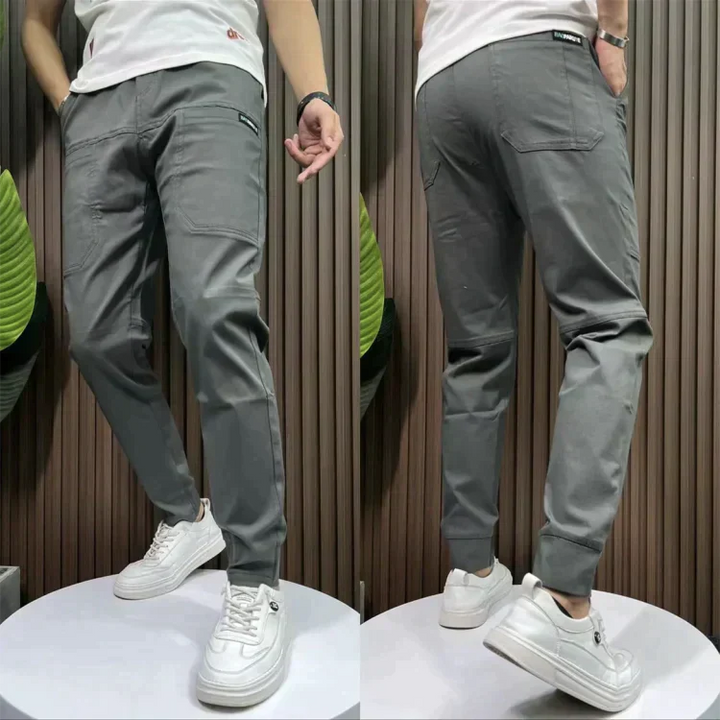 Milo Stretchable Multi-Pocket Cargo Pants (Unisex)