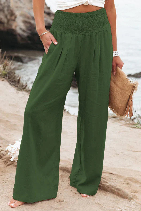 Alexia | Casual Wide Pants