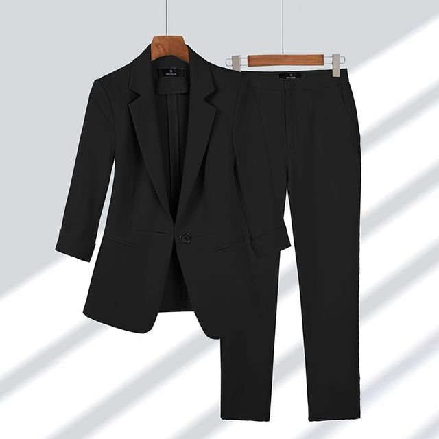 Eulalia - Blazer & trouser set