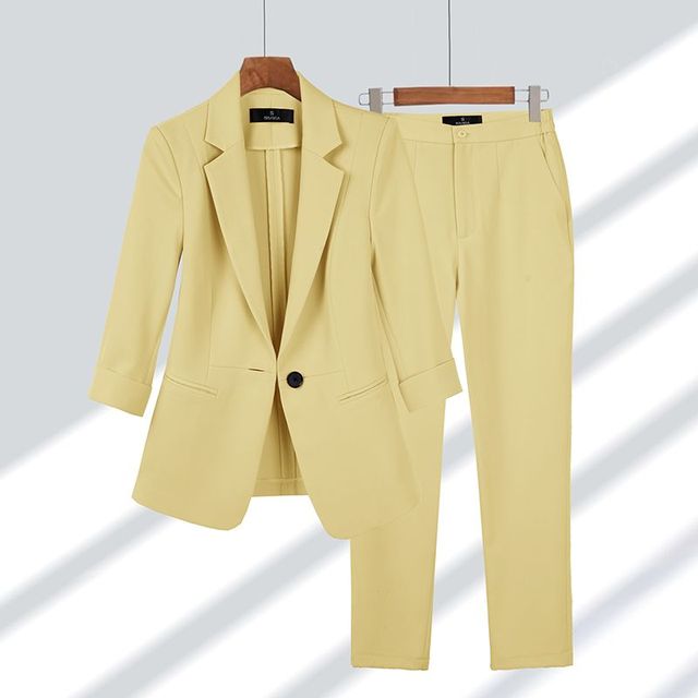 Eulalia - Blazer & trouser set