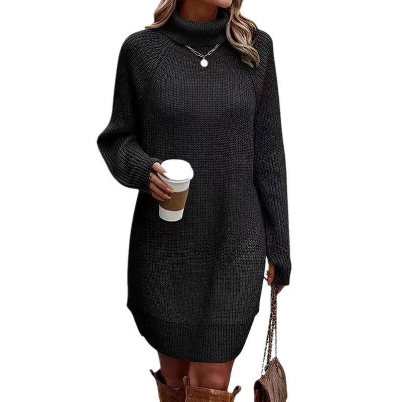 Melly™ | Women's Knitted Sweater Dress