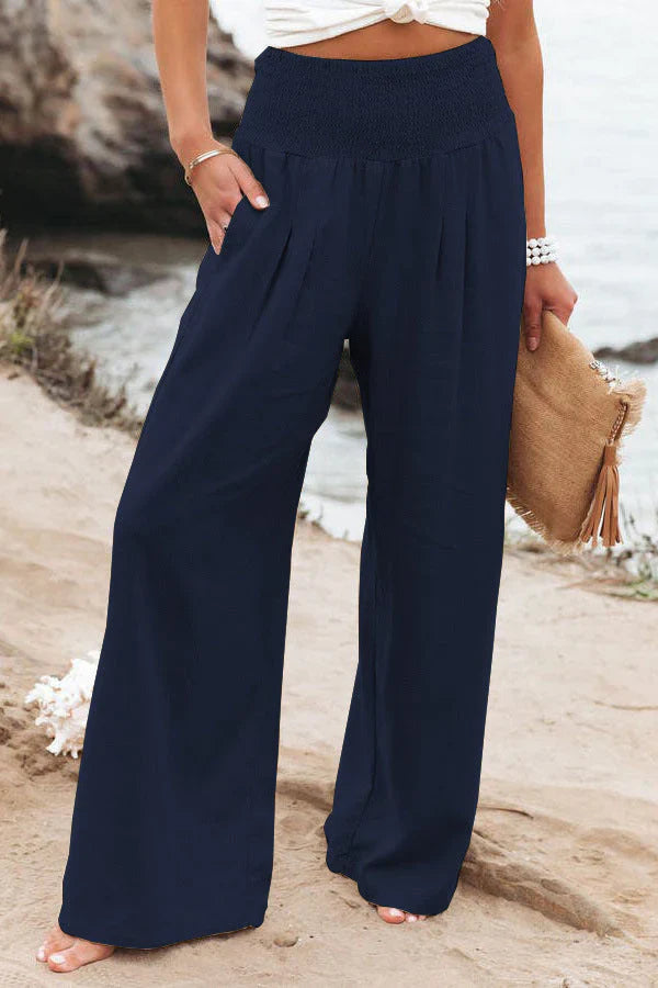 Alexia | Casual Wide Pants