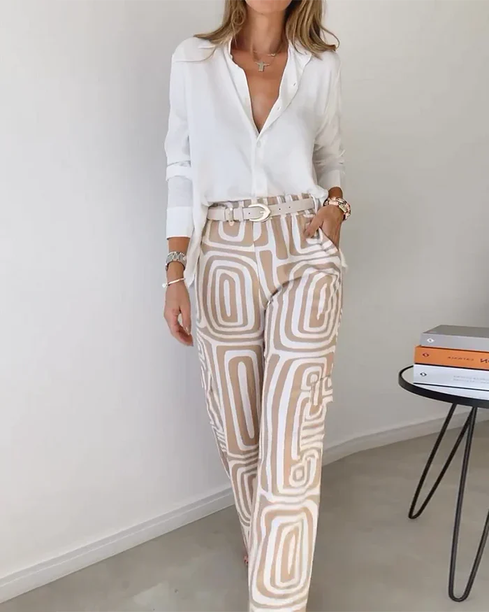 Phoebe | Classy Tailored Trousers