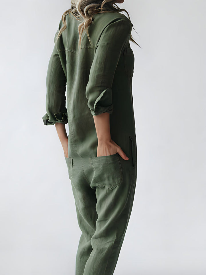 Long-sleeved jumpsuit - Riley