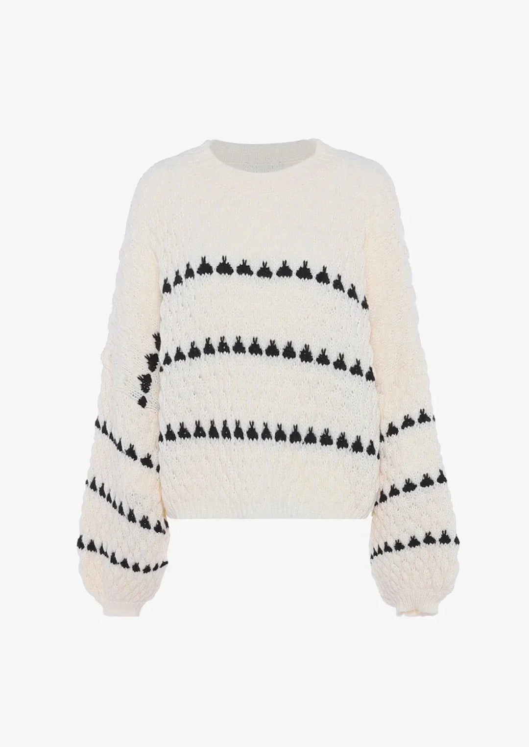 Serena Sweater - Vanilla