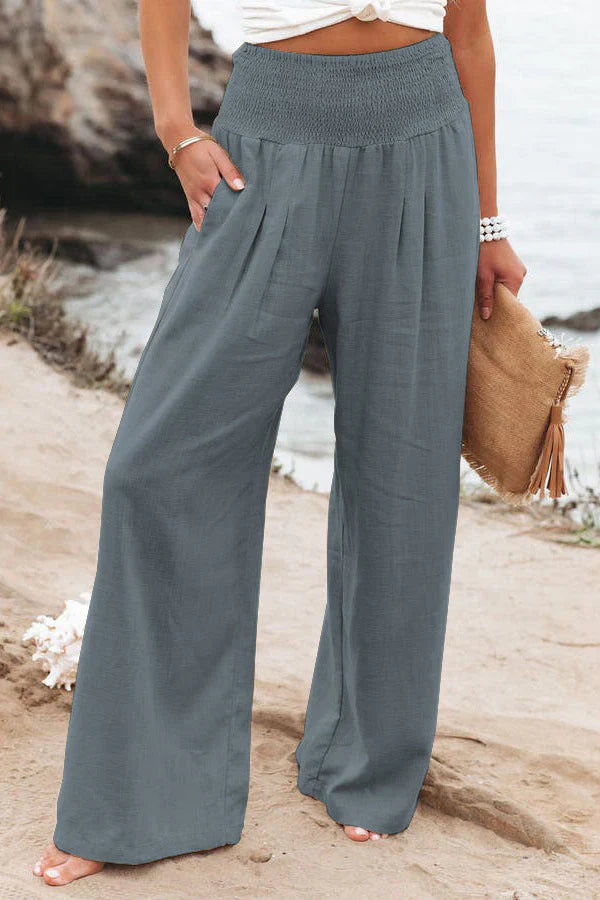 Alexia | Casual Wide Pants