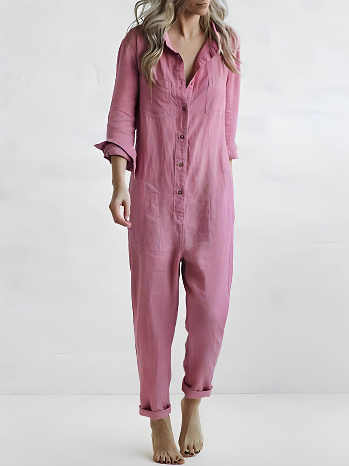 Long-sleeved jumpsuit - Riley