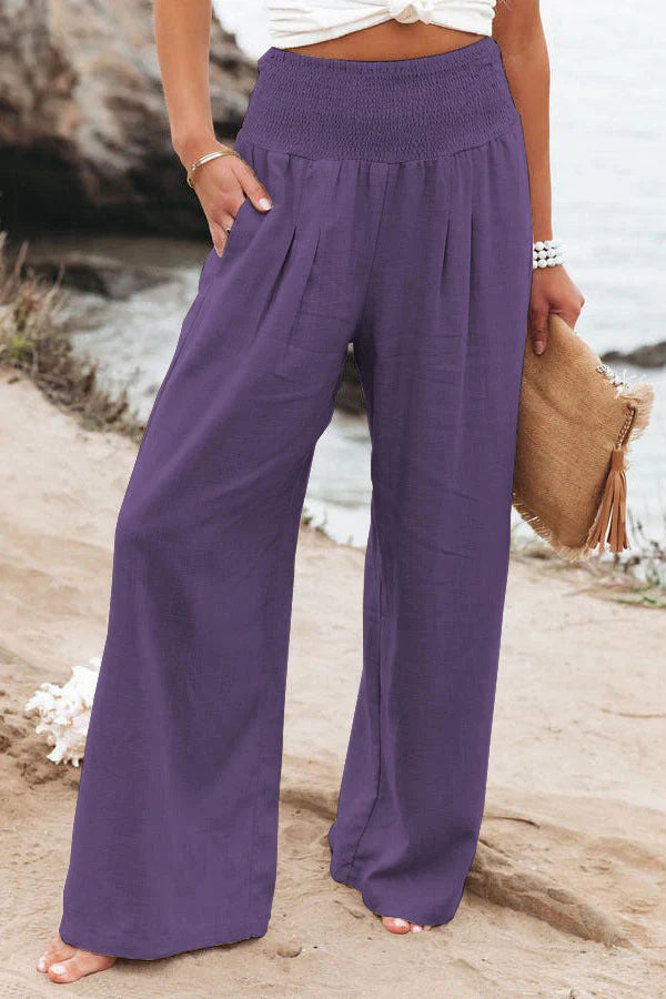 Alexia | Casual Wide Pants