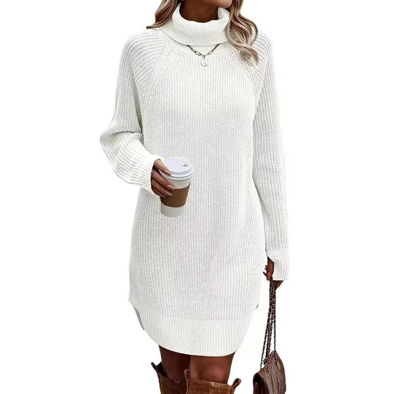 Melly™ | Women's Knitted Sweater Dress