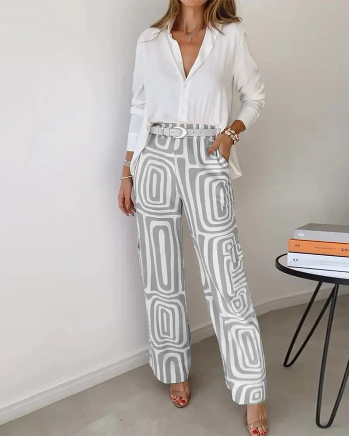 Phoebe | Classy Tailored Trousers