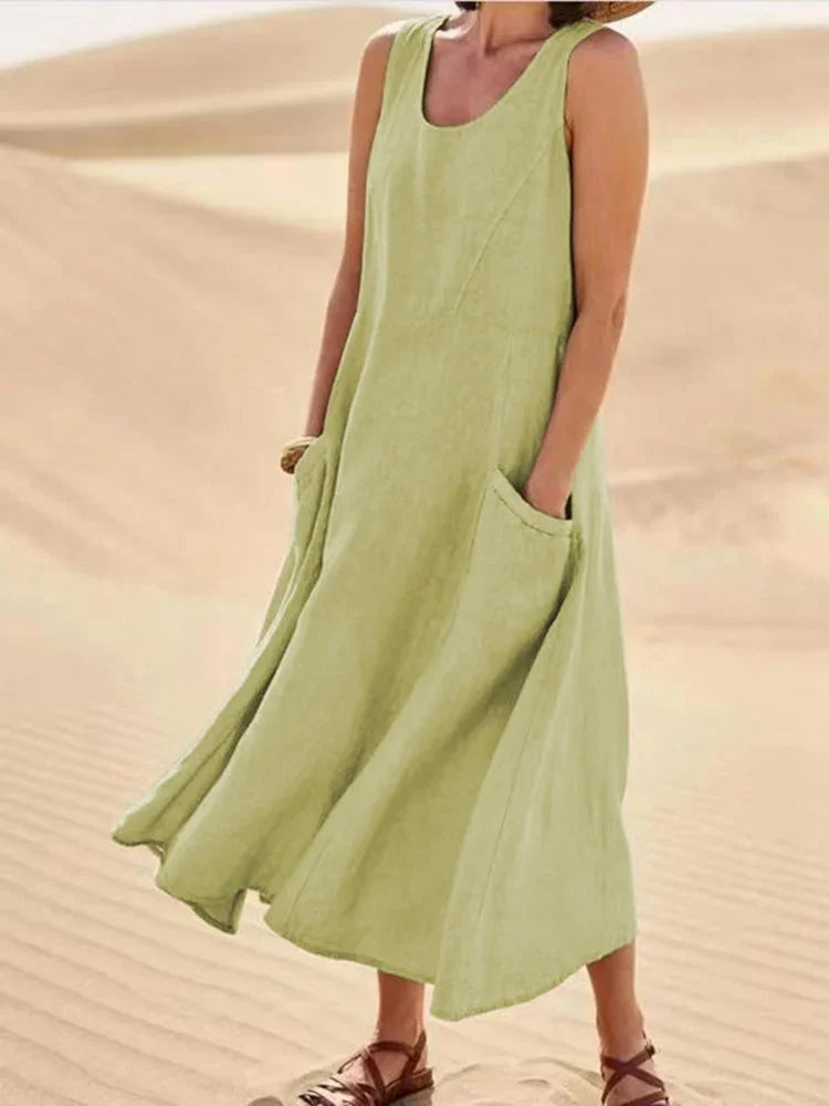 Elegant Pocket dress - Eleanor