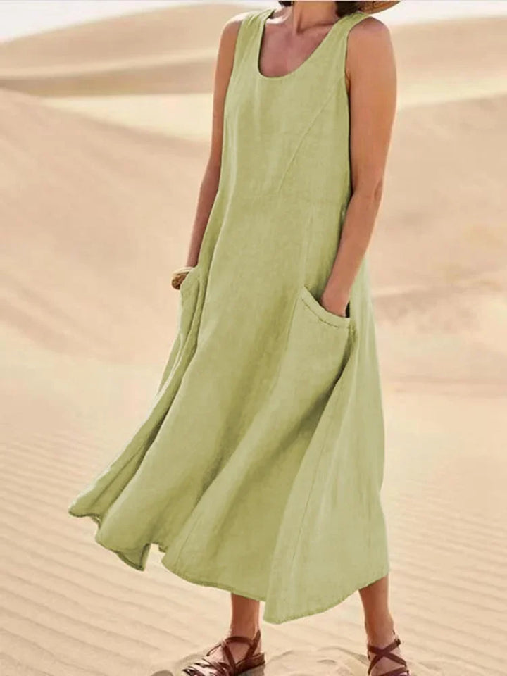 Elegant Pocket dress - Eleanor