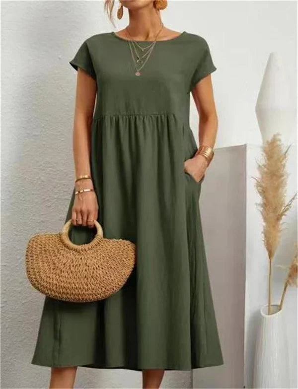 Elegant Pocket dress - Mila