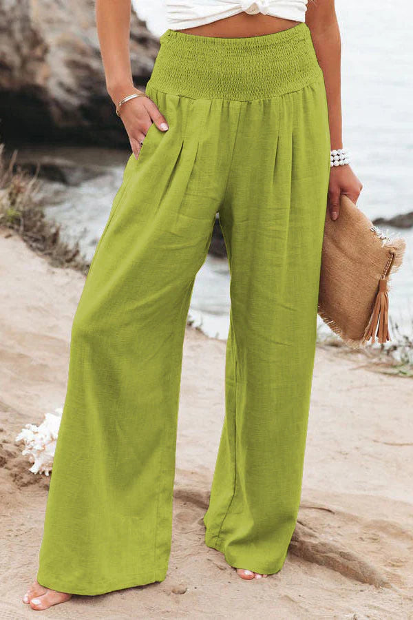 Alexia | Casual Wide Pants