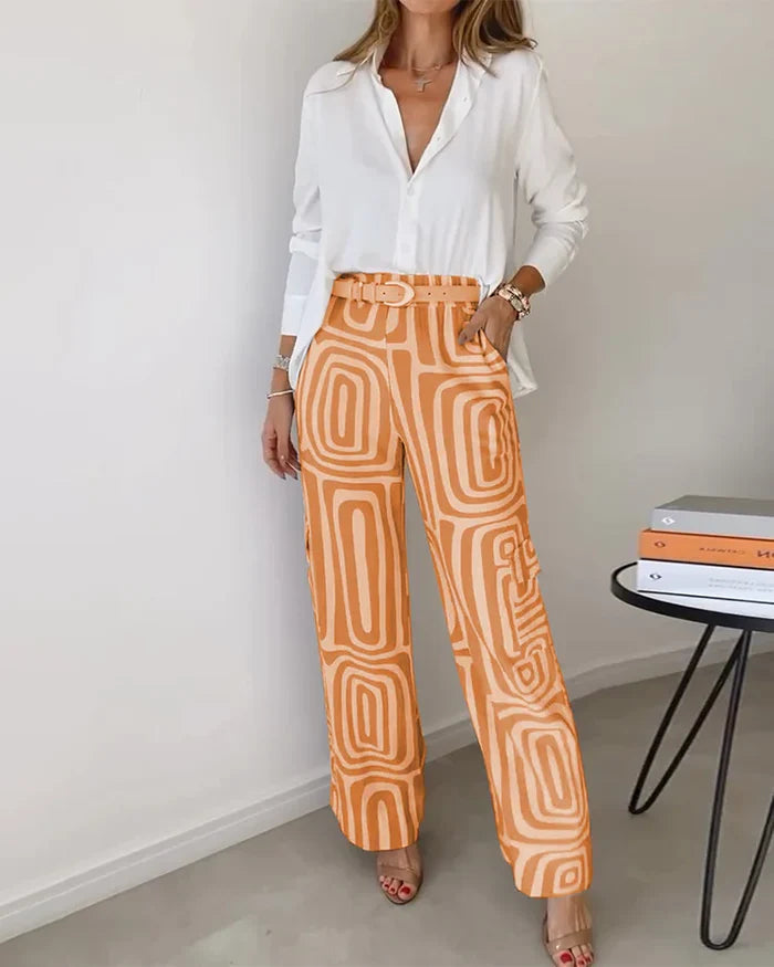 Phoebe | Classy Tailored Trousers