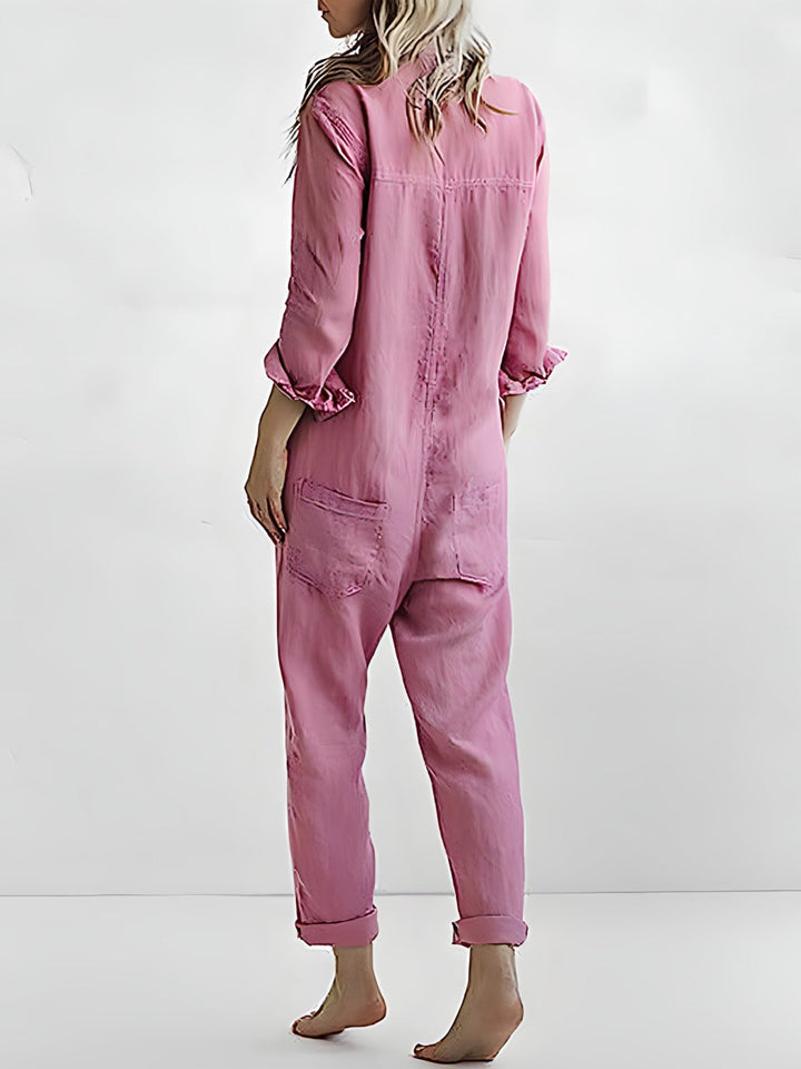 Long-sleeved jumpsuit - Riley