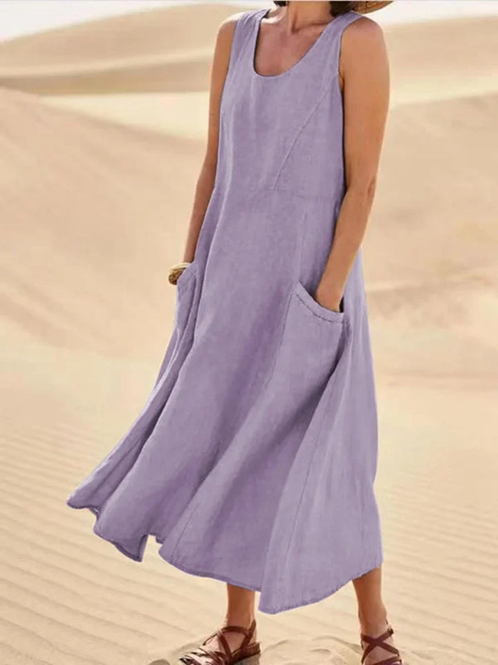 Elegant Pocket dress - Eleanor