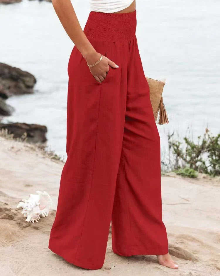 Alexia | Casual Wide Pants