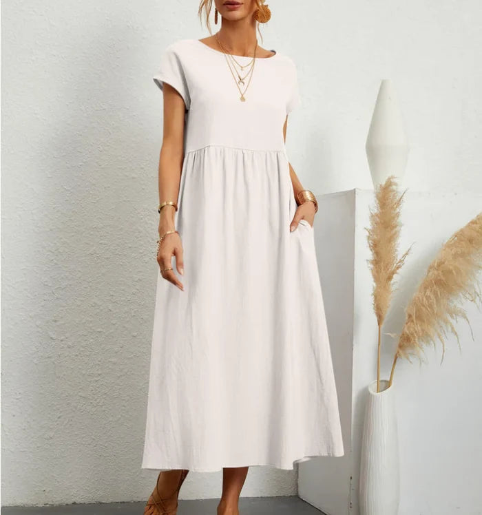 Elegant Pocket dress - Mila