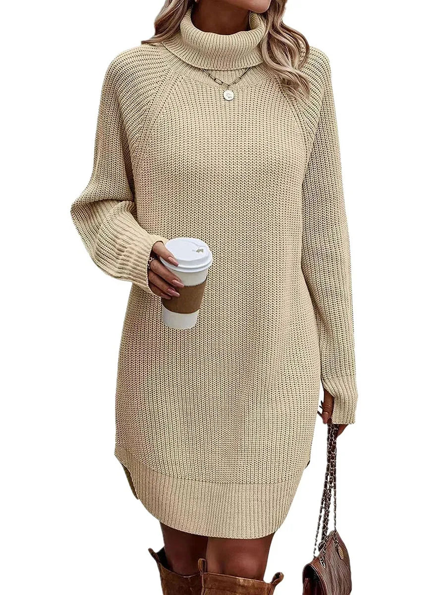 Melly™ | Women's Knitted Sweater Dress