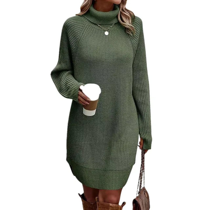 Melly™ | Women's Knitted Sweater Dress