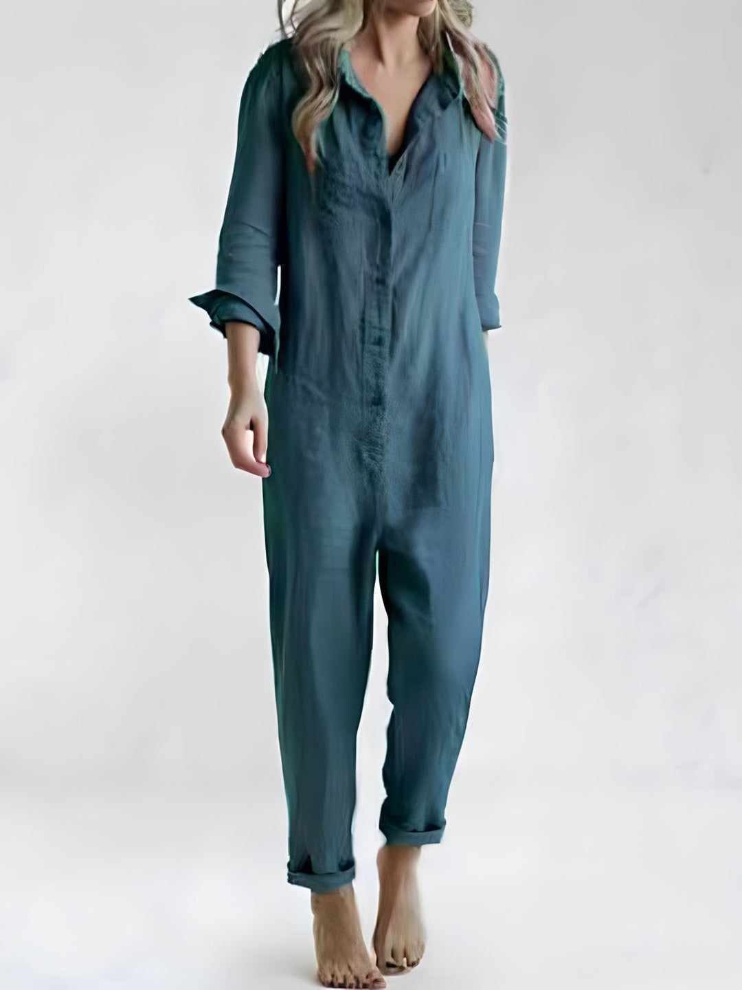 Long-sleeved jumpsuit - Riley