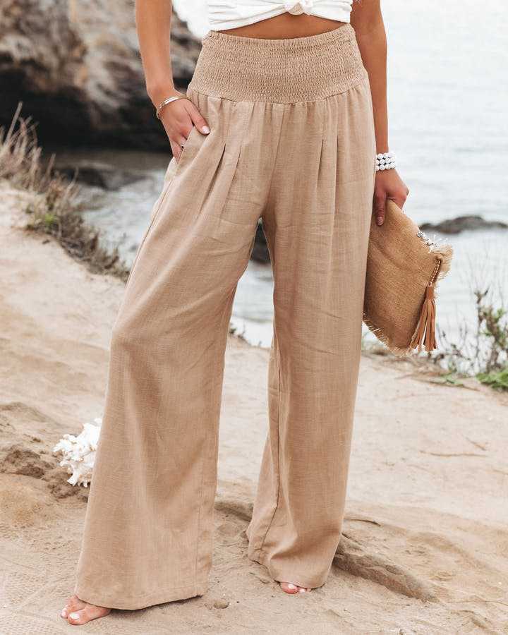 Alexia | Casual Wide Pants