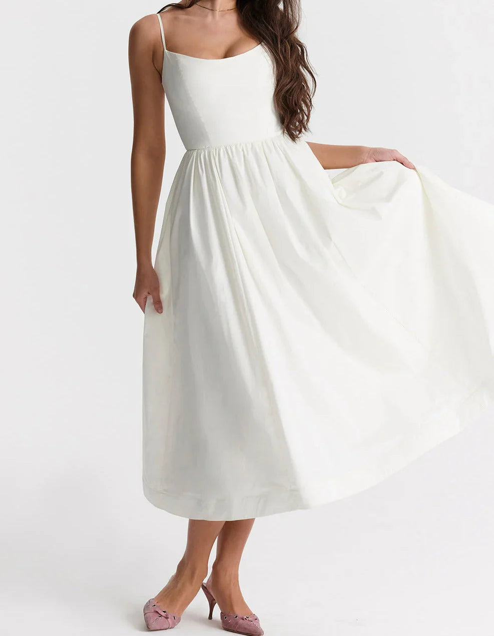 Annabel | Elegant Midi Dress