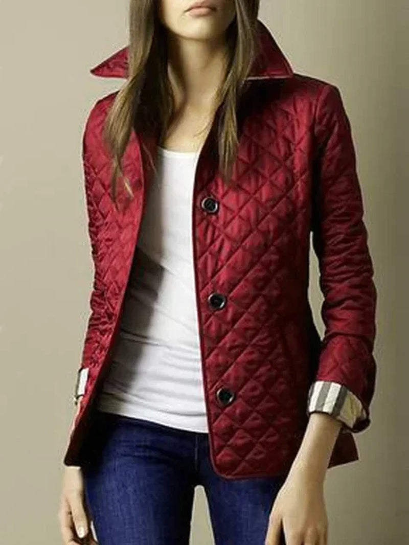 Kiara | Stylish Silk Jacket