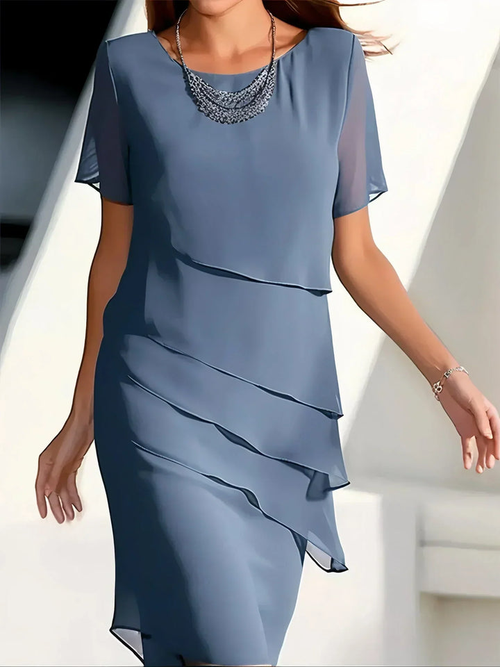 Elegant layered dress - Harper