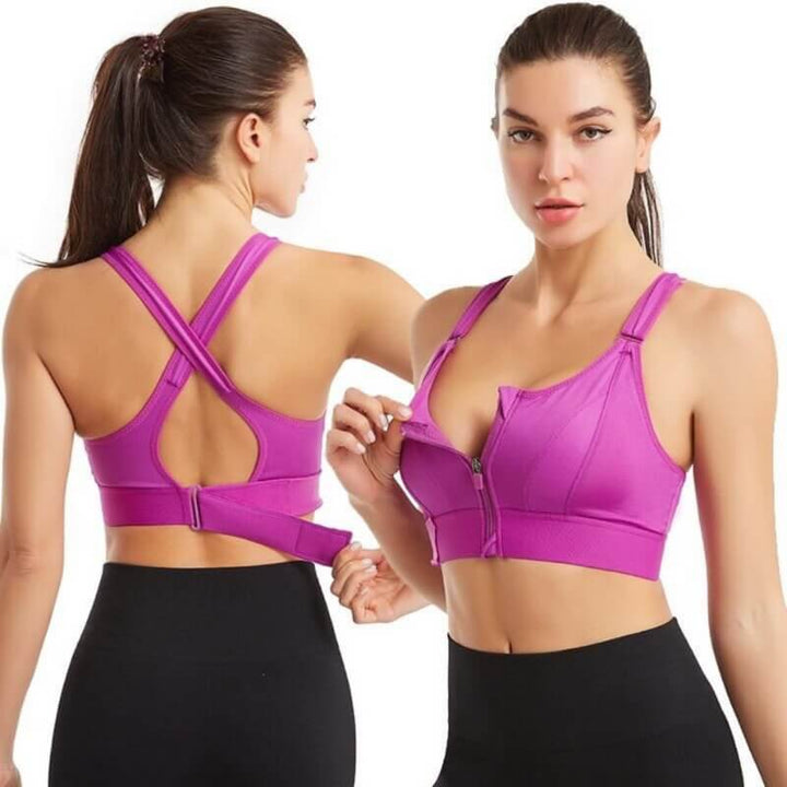 Comfortable Sports bra - Elise