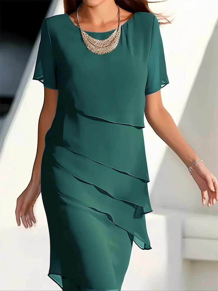 Elegant layered dress - Harper