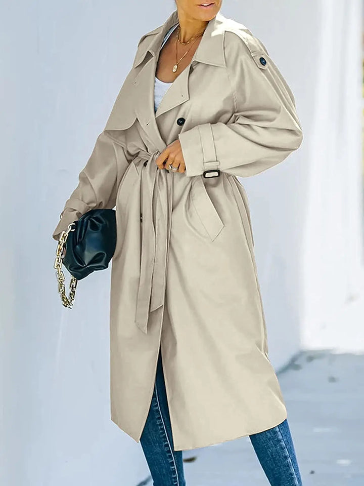 Janet | Stylish Trench Coat