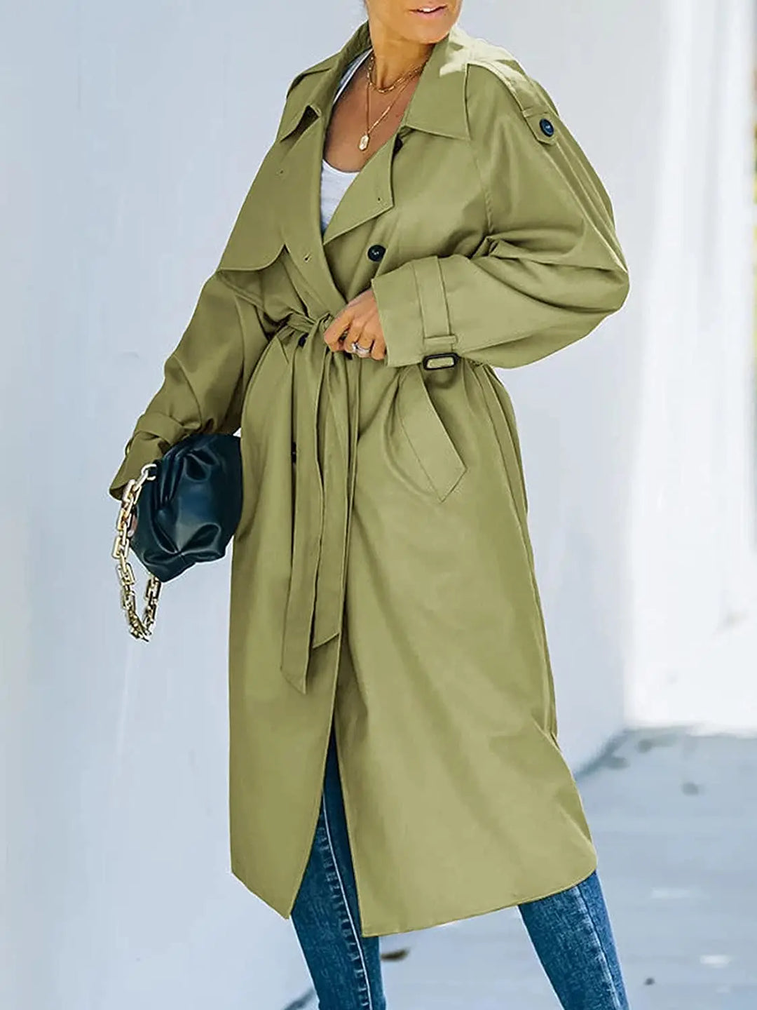 Janet | Stylish Trench Coat