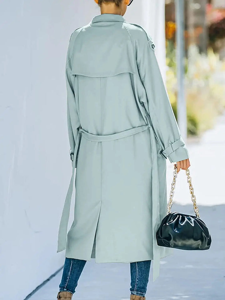 Janet | Stylish Trench Coat