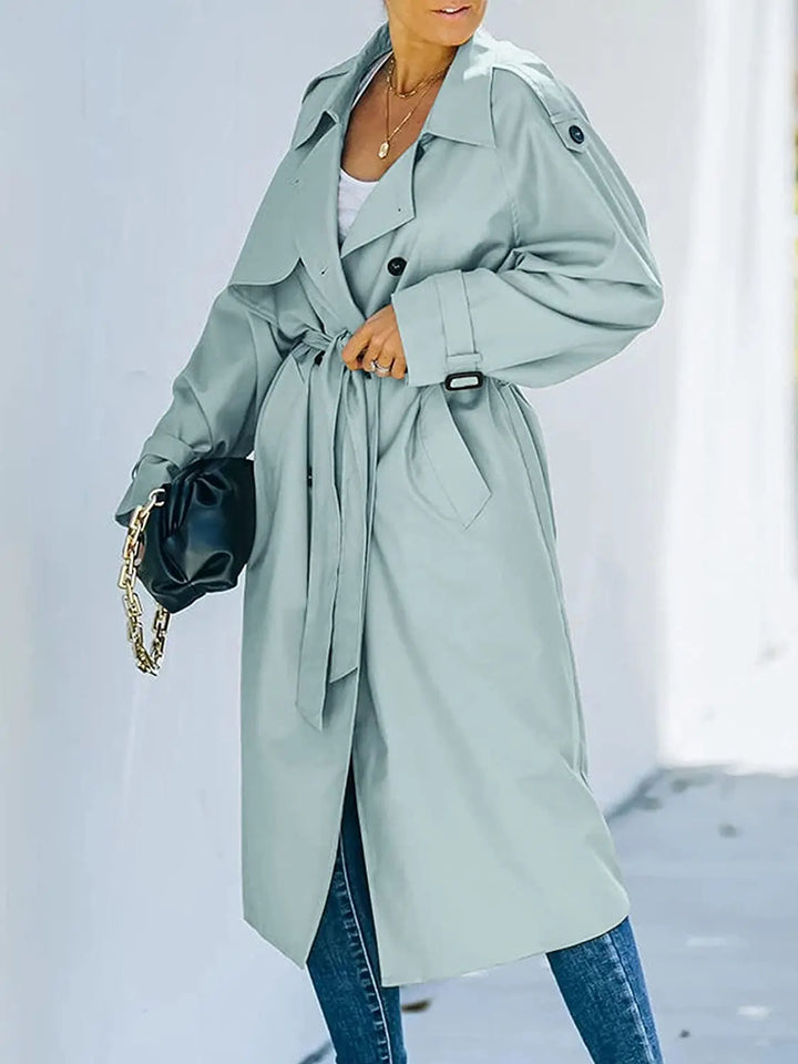 Janet | Stylish Trench Coat