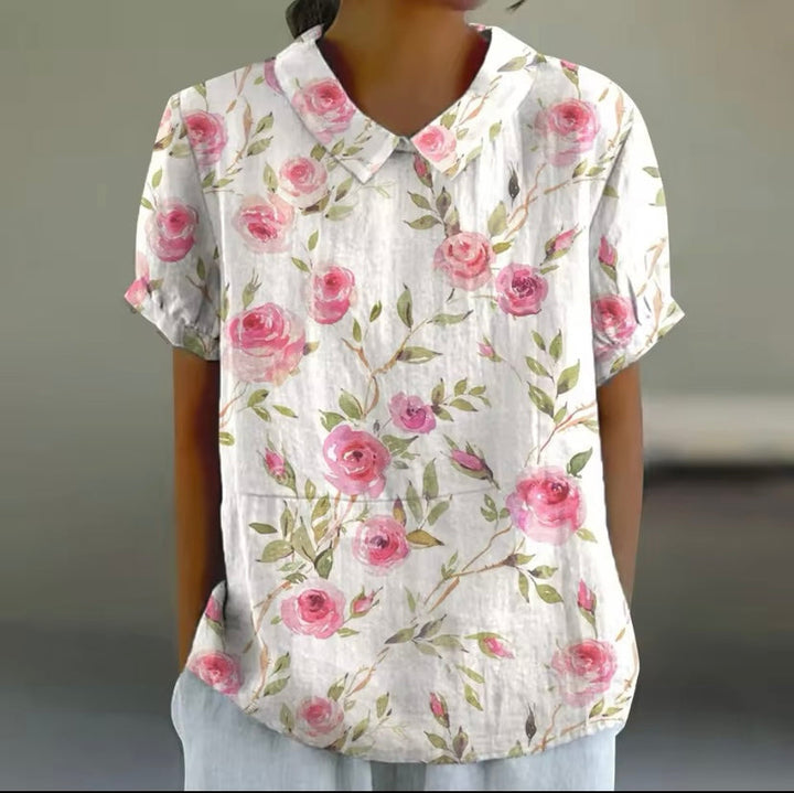 Floral blouse - Lucy