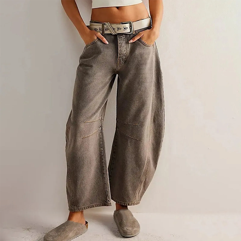 Morit - Wide-leg comfort jeans