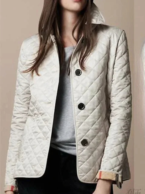 Kiara | Stylish Silk Jacket