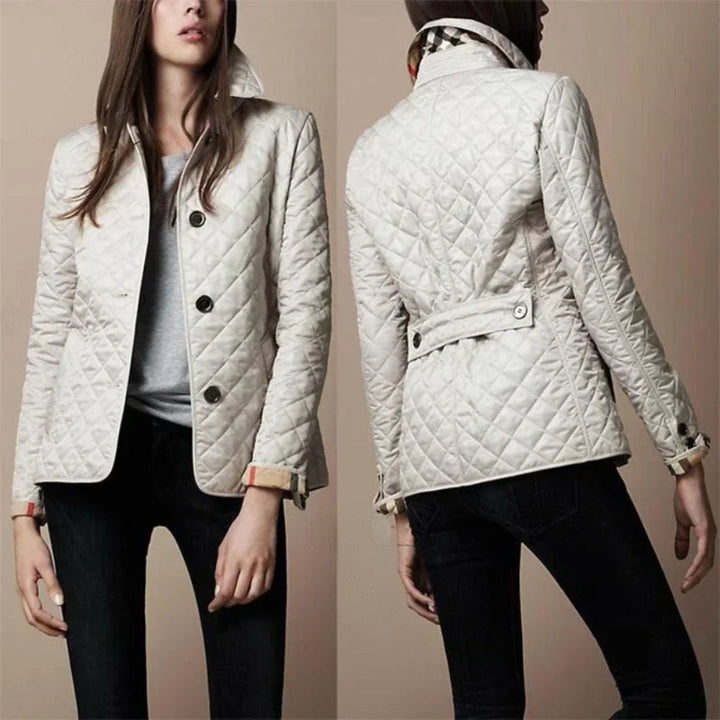 Kiara | Stylish Silk Jacket