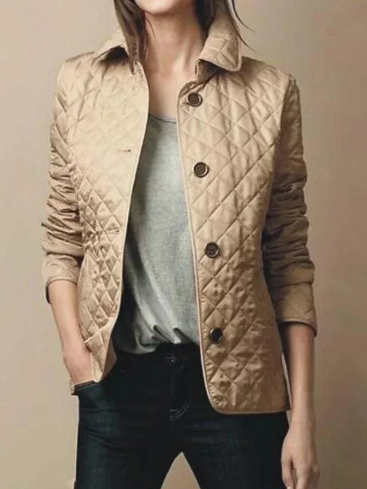 Kiara | Stylish Silk Jacket