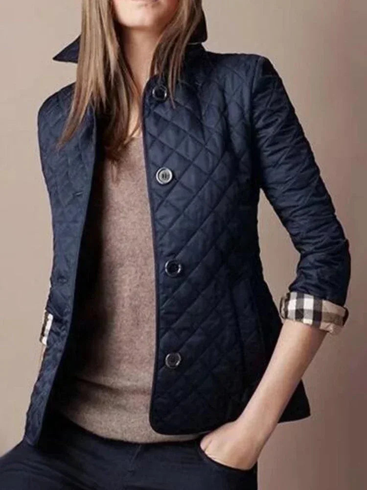 Kiara | Stylish Silk Jacket