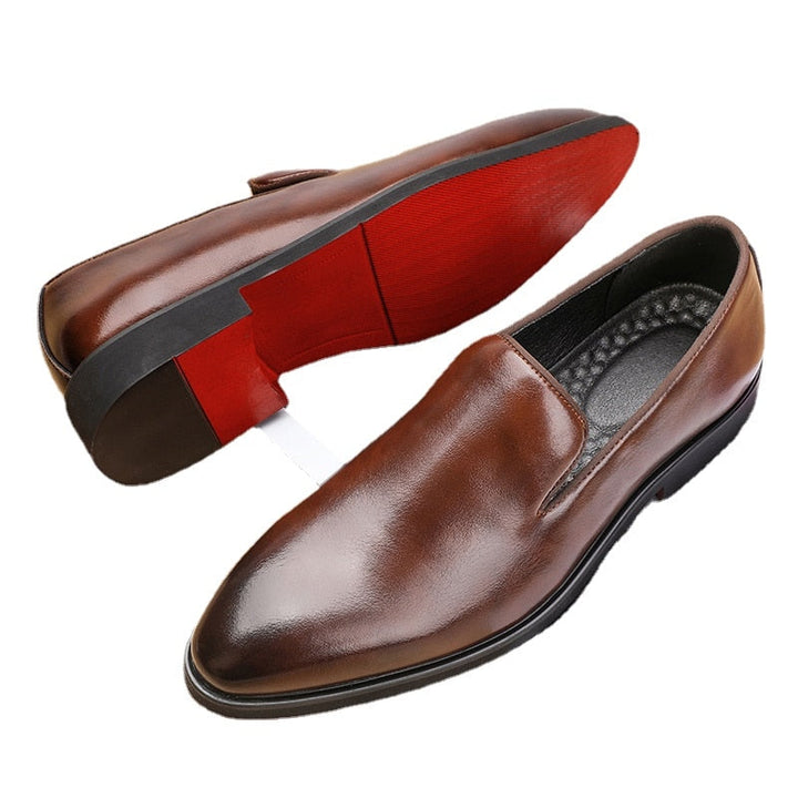 Derossi Classic Ultra Comfortable Leather Loafers